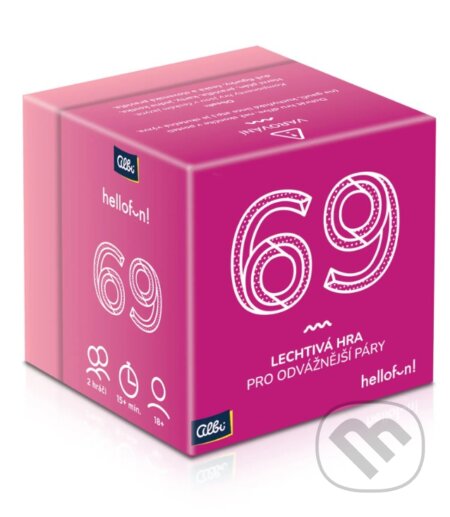 Spoločenská hra: Erotická hra 69 (Albi). Albi, 2026