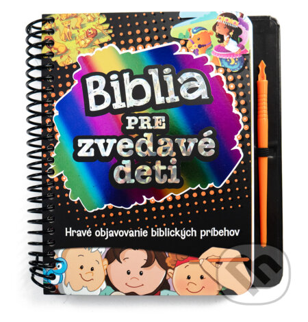 Kniha: Biblia pre zvedavé deti (Jacob Vium-Olesen). Slovenská biblická spoločnosť, 2026