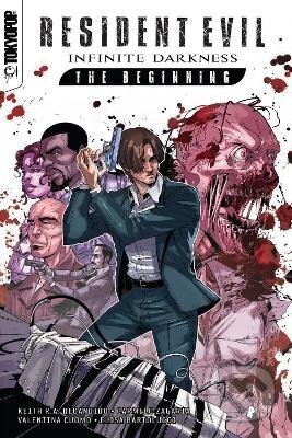 Kniha: Resident Evil: Infinite Darkness - The Beginning (Autorský kolektív). Tokyopop, 2024