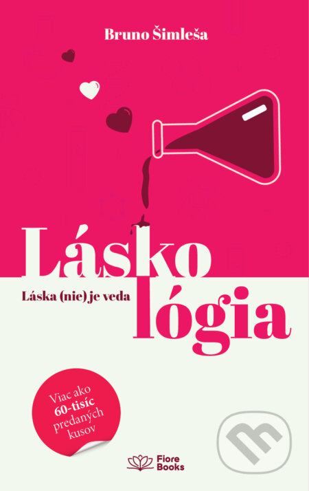 Kniha: Láskológia (Bruno Šimleša). Fiore Books, 2026