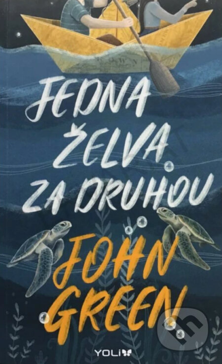 E-kniha: Jedna želva za druhou (John Green). YOLi CZ, 2026