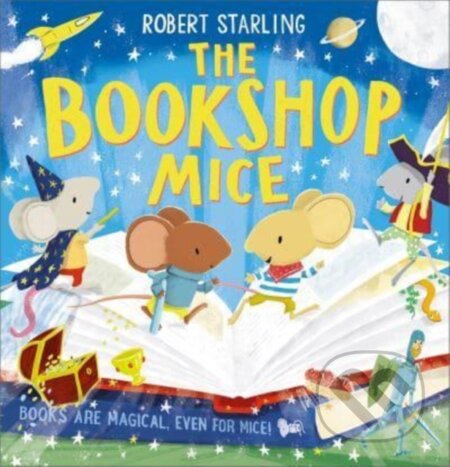 Kniha: Bookshop Mice (Robert Starling). Andersen, 2023