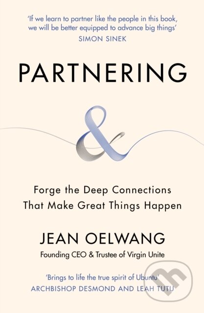 Kniha: Partnering (Jean Oelwang). Ebury Publishing, 2022