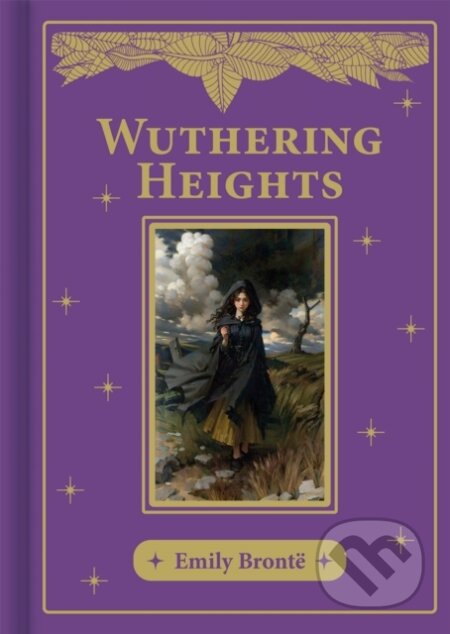 Kniha: Wuthering Heights (Emily Brontë). North Parade Publishing, 2025