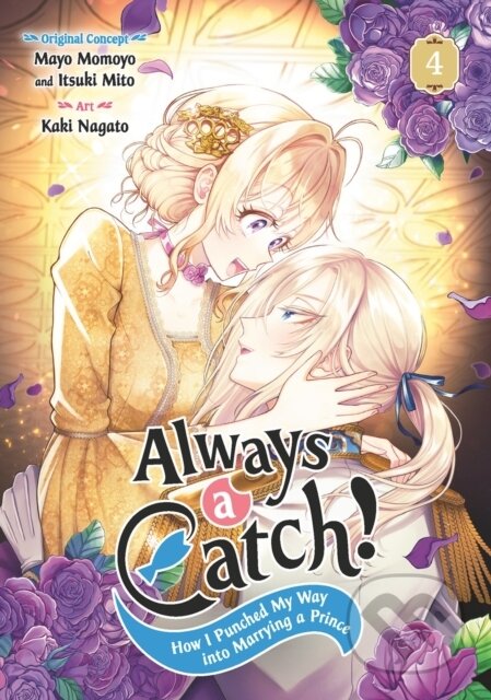 Kniha: Always a Catch! 04 (Mayo Momoyo). Square Enix, 2025