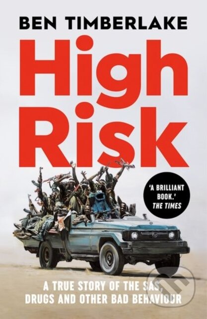 Kniha: High Risk (Ben Timberlake). C Hurst & Co Publishers, 2022
