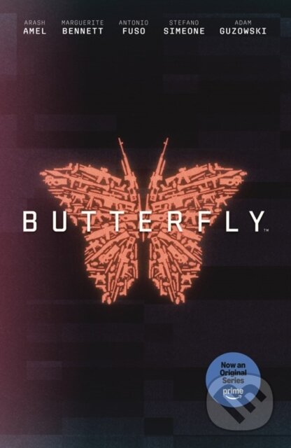 Kniha: Butterfly (Arash Amel a Marguerite Bennett). Boom! Studios, 2025