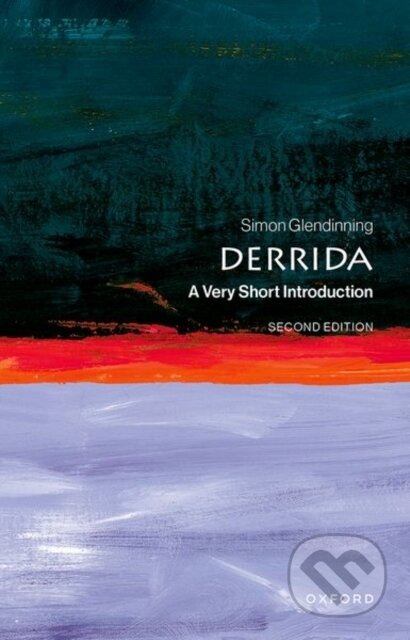 Kniha: Derrida (Simon Glendinning). Oxford University Press, 2026