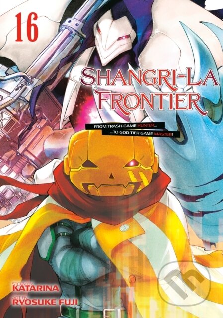 Kniha: Shangri-La Frontier 16 (Ryosuke Fuji). Kodansha Comics, 2025
