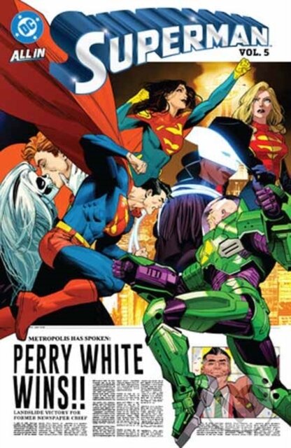 Kniha: Superman Vol. 5: Love and Mercy (Dan Mora a Joshua Williamson). DC Comics, 2025