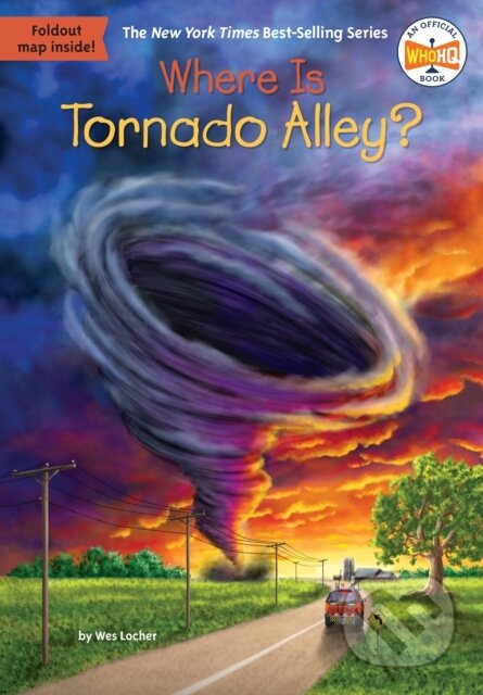 Kniha: Where Is Tornado Alley? (Wes Locher a Who HQ). , 2025