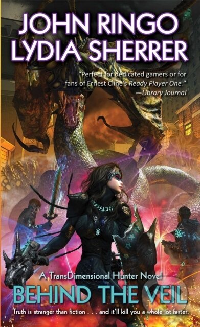 Kniha: Behind the Veil (John Ringo a Lydia Sherrer). , 2026