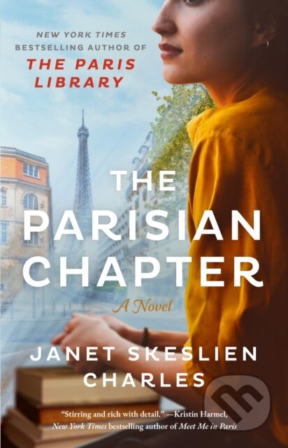 Kniha: Parisian Chapter (Janet Skeslien Charles). Atria Books, 2026
