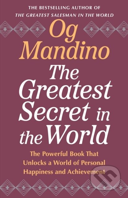 Kniha: The Greatest Secret in the World (Og Mandino). Bantam Press, 2026