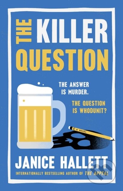 Kniha: Killer Question (Janice Hallett). Atria Books, 2026