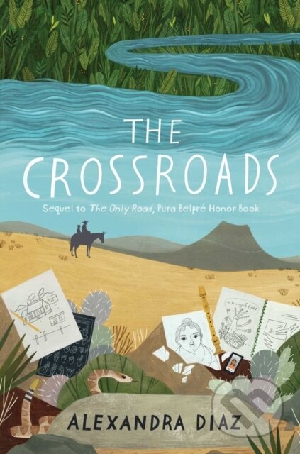 Kniha: The Crossroads (Alexandra Diaz). Simon & Schuster, 2026