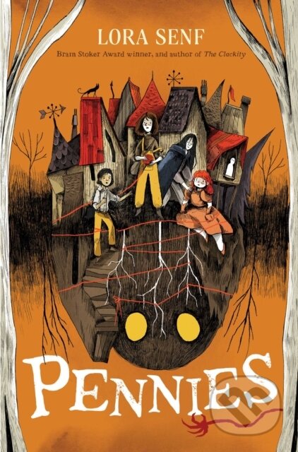 Kniha: Pennies (Lora Senf). Atheneum Books for Young Readers, 2026