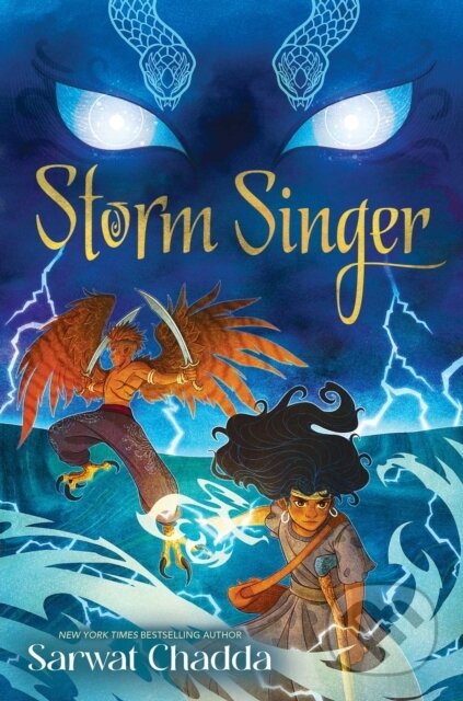 Kniha: Storm Singer (Sarwat Chadda). Simon & Schuster Books for Young Readers, 2026