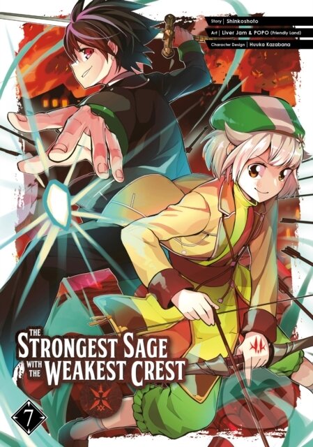 Kniha: The Strongest Sage with the Weakest Crest 07 (Shinkoshoto). Square Enix, 2022