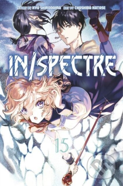 Kniha: In/Spectre 15 (Chasiba Katase). Kodansha Comics, 2022
