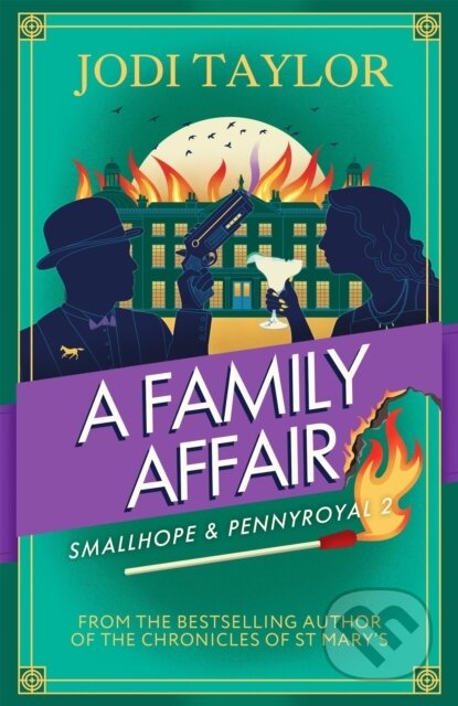 Kniha: A Family Affair (Jodi Taylor). Headline Book, 2026