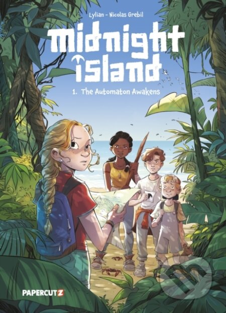 Kniha: Midnight Island (Lylian). Papercutz, 2026