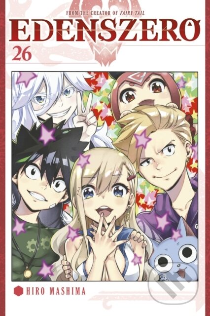 Kniha: EDENS ZERO 26 (Hiro Mashima). Kodansha Comics, 2023