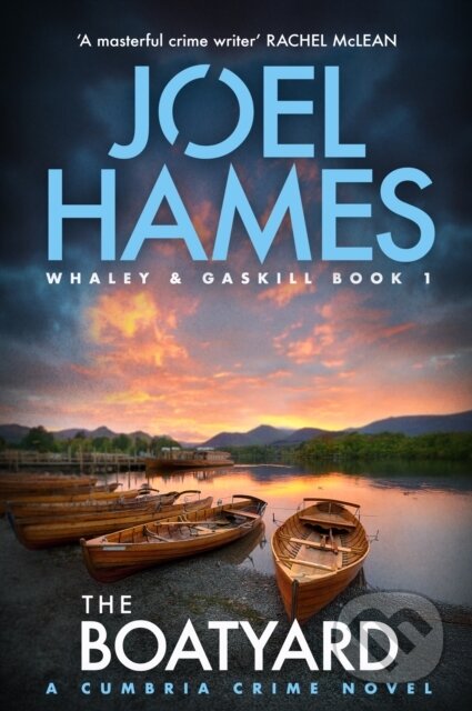 Kniha: The Boatyard (Joel Hames). , 2026