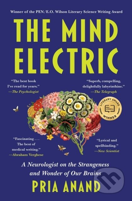 Kniha: Mind Electric (Pria Anand). Washington Square Press, 2026