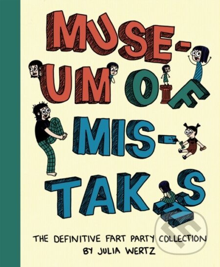 Kniha: Museum of Mistakes (Julia Wertz). Uncivilized Books, 2023