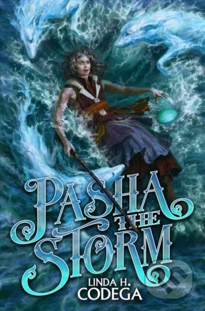 Kniha: Pasha the Storm (Linda H. Codega). Erewhon, 2026