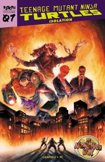 Kniha: Teenage Mutant Ninja Turtles: Reborn, Vol. 7 - Isolation (Fero Pe a Sophie Campbell). Idea & Design Works, 2023
