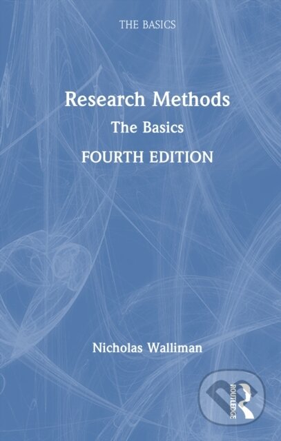 Kniha: Research Methods (Nicholas Walliman). Routledge, 2026