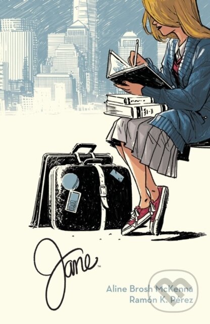 Kniha: Jane (Aline McKenna). Archaia Studios, 2026