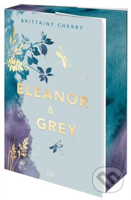 Kniha: Eleanor & Grey (Brittainy Cherry). LYX, 2026