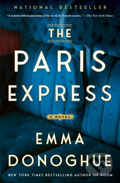 Kniha: The Paris Express (Emma Donoghue). , 2026