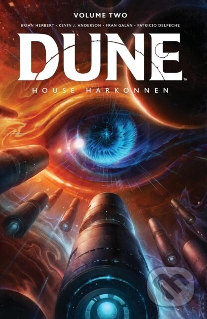 Kniha: Dune: House Harkonnen Vol. 2 (Brian Herbert a Kevin J. Andersen). Boom! Studios, 2026