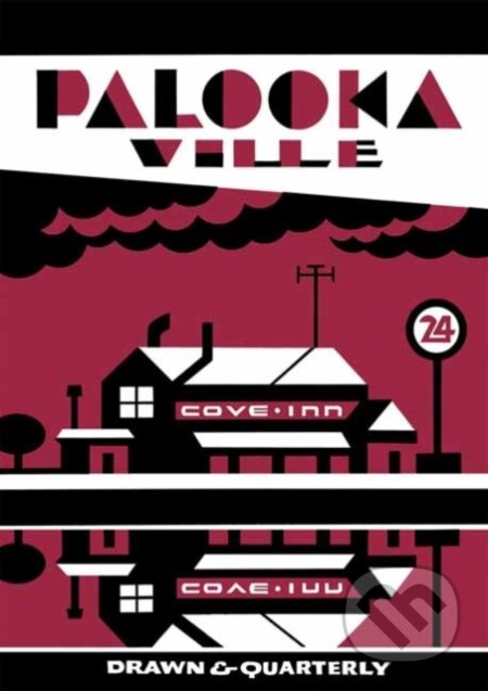 Kniha: Palookaville #24 (Seth). Drawn and Quarterly, 2023