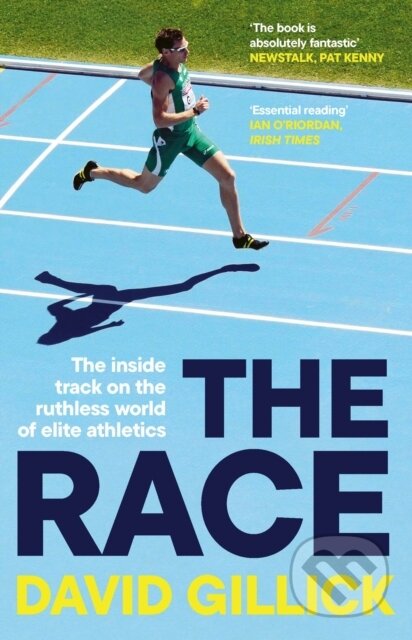 Kniha: The Race (David Gillick). Gill Books, 2026