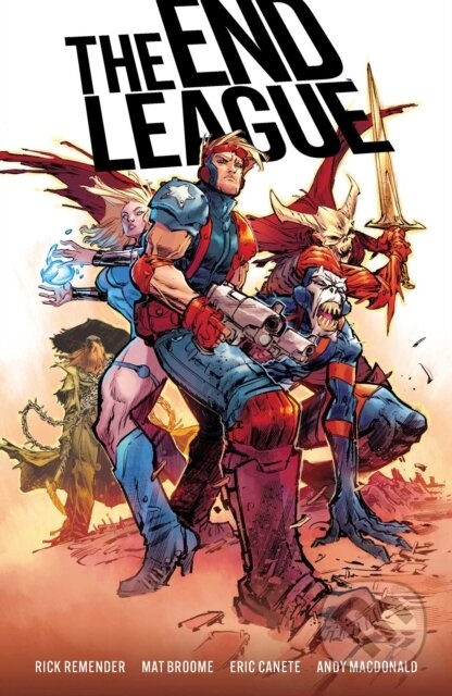 Kniha: End League Complete Collection (Rick Remender). Image Comics, 2026
