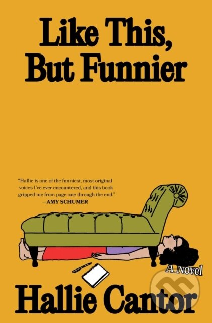 Kniha: Like This, But Funnier (Hallie Cantor). Simon & Schuster, 2026