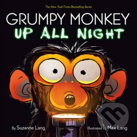 Kniha: Grumpy Monkey Up All Night (Max Lang a Suzanne Lang). Random House, 2026