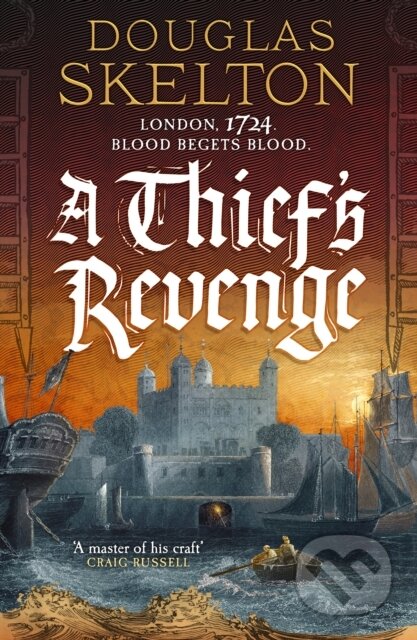 Kniha: Thief''s Revenge (Douglas Skelton). Canelo, 2026
