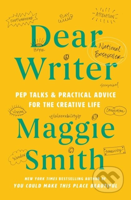 Kniha: Dear Writer (Maggie Smith). Washington Square Press, 2026