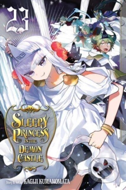 Kniha: Sleepy Princess in the Demon Castle, Vol. 23 (Kagiji Kumanomata). Viz Media, 2024
