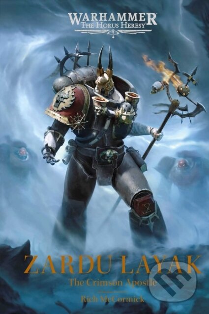 Kniha: Zardu Layak: The Crimson Apostle (Rich McCormick). Games Workshop, 2026