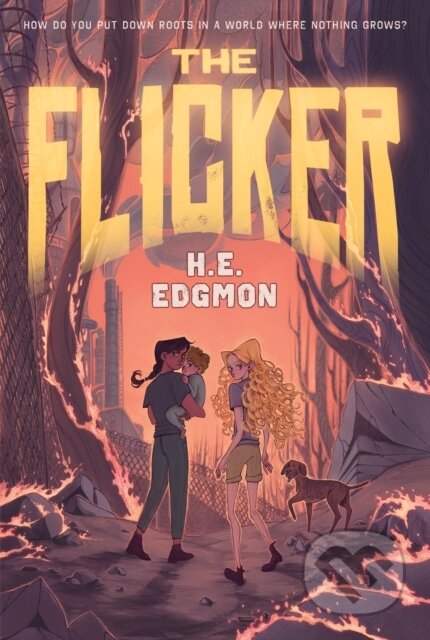 Kniha: The Flicker (H.E. Edgmon). Feiwel and Friends, 2024