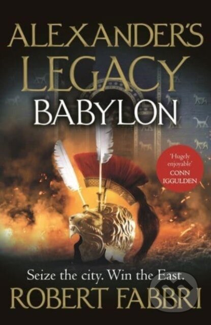 Kniha: Babylon (Robert Fabbri). Corvus, 2023