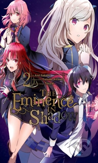 Kniha: The Eminence in Shadow, Vol. 2 (manga) (Anri Sakano, Touzai Touzai, Phil Christie a Daisuke Aizawa). Yen Press, 2021