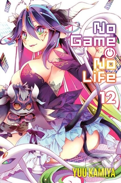 Kniha: No Game No Life, Vol. 12 (light novel) (Richard Tobin a Yuu Kamiya). Yen Press, 2023